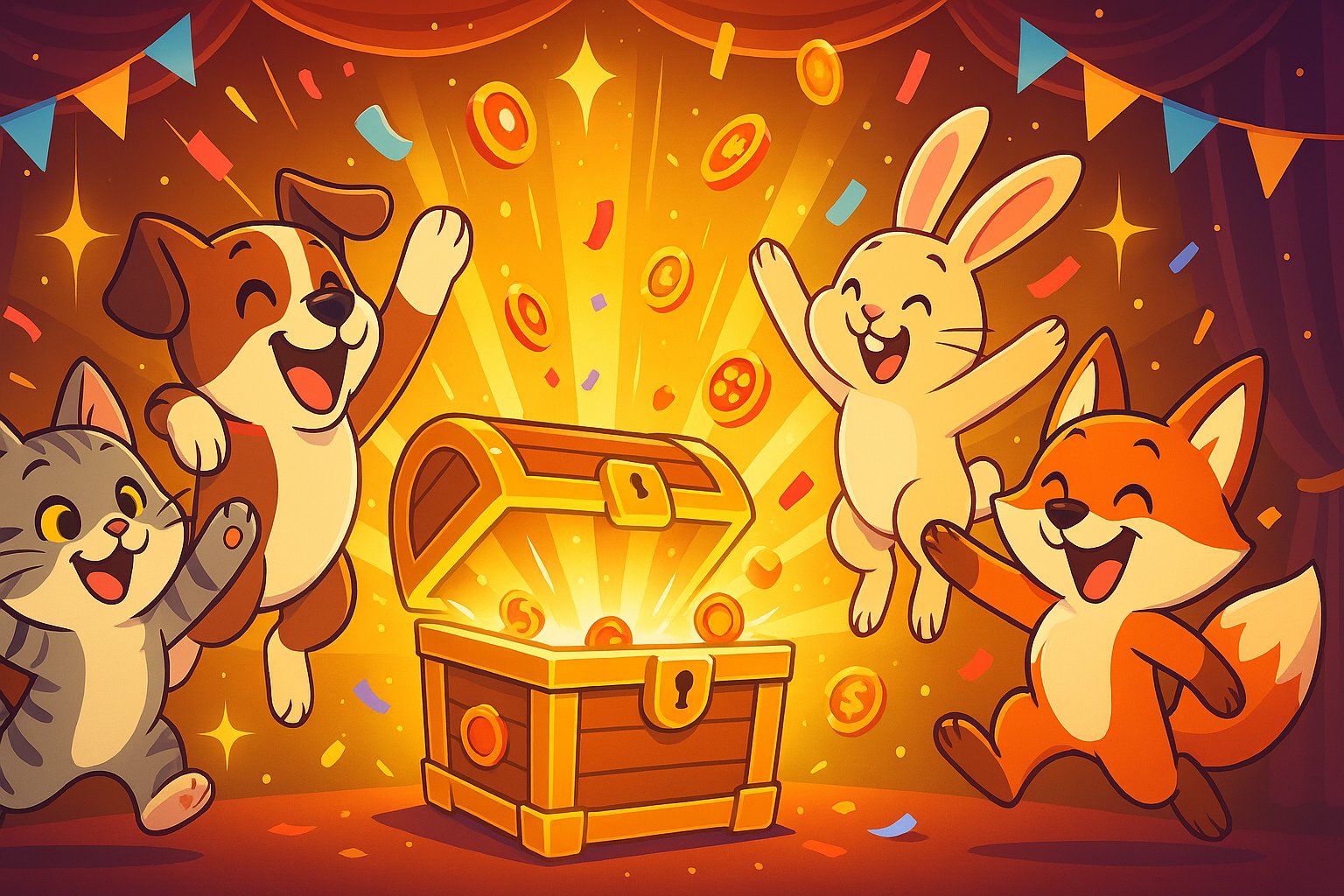 Màn hình game bắn cá online nhiều màu sắc tại xskontum Việt Nam